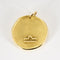 Pendentif Elegante Médaille Verseau en or jaune 58 Facettes BLO0492
