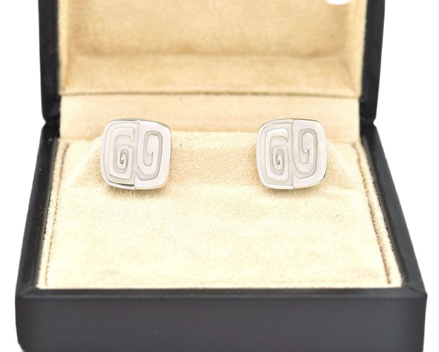 Boutons de manchette Boutons de manchette Bulgari de la collection Tematica 58 Facettes