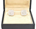 Boutons de manchette Boutons de manchette Bulgari de la collection Tematica 58 Facettes