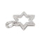 Pendentif Pendentif Etoile Or blanc Diamant 58 Facettes 3548167CN