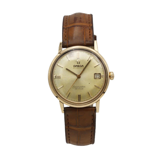 Montre Montre Seamaster DE VILLE - OMEGA 58 Facettes 240302R