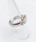 Bague 55 Bague jonc Art déco en platine et diamants (1,30 ct + 0,90 ct) 58 Facettes A06671