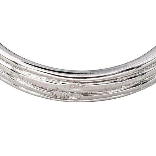 Bague 53 Bague Marguerite  Or blanc Diamant 58 Facettes 4425764CN