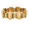 Bracelet Bracelet Tank en or rose 58 Facettes CHA1204
