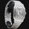 Montre Cartier Montre Santos Galbee 58 Facettes MT42138