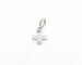 Pendentif Pendentif croix Piaget en or blanc serti de diamants 58 Facettes 6804
