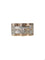 Bague 51.5 Bague Tank en or rose et platine et diamants 58 Facettes
