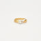 Bague 54 Solitaire vintage 58 Facettes 1822