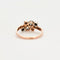 Bague Bague Vous et Moi Ancienne 2 Ors Diamants 58 Facettes