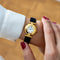 Montre Cartier - Montre Must Colisée 24 mm en vermeil, cadran trinity ivoire 58 Facettes