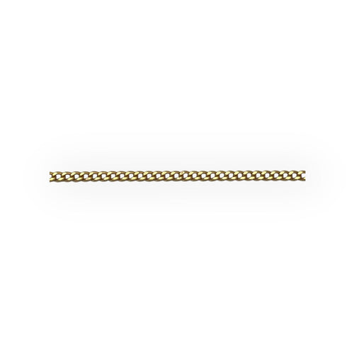 Collier Chaîne en or jaune maille gourmette 58 Facettes 149057339