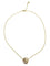 Collier PIAGET. Collection "Rose", collier or rose et diamant 58 Facettes