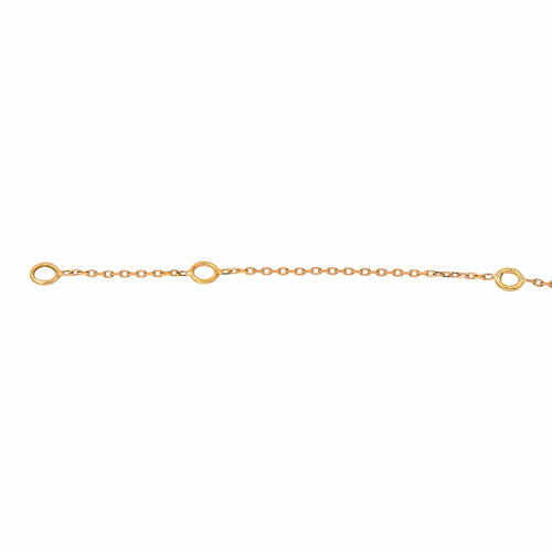 Collier Collier Or rose Diamant 58 Facettes 4553815CN