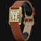 Montre Cartier Montre Tank Vermeil 58 Facettes MT43317