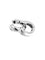 Boucles d'oreilles Boucles d'oreilles en or blanc et diamants 58 Facettes