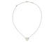 Collier collier VAN CLEEF & ARPELS chanceux alhambra coeur nacre ou 18k 58 Facettes 268918