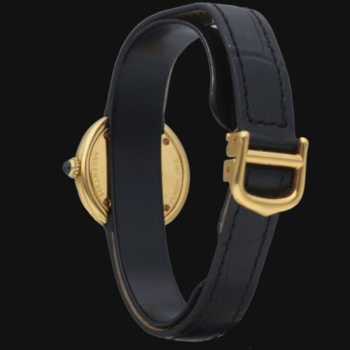 Montre Cartier Montre Must De Cartier Vermeil 58 Facettes MT39186
