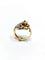 Bague 45 Bague Guépard diamants et saphirs 58 Facettes