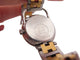 Montre vintage montre HERMES arceau 25 mm acier et plaque or quartz  plated 58 Facettes 268618