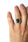Bague 52 Bague Vintage Or Jaune Saphir Bleu Intense 58 Facettes 576