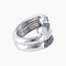 Bague 50 Bague Diamants noirs et blancs 58 Facettes AB591