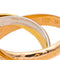 Bague 54 Cartier Bague Trinity Or rose, Or jaune, Or blanc 58 Facettes 4952744RV