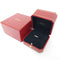 Bague 48 Cartier - Alliance C avec diamant en or rose 18k 58 Facettes 1