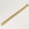 Bracelet Bracelet gourmette en or jaune 58 Facettes ALE4977