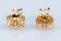 Boucles d'oreilles Boucles d'oreilles en or jaune 58 Facettes BOPDVY51