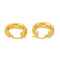 Boucles d'oreilles Boucles d'oreilles Créoles  Or jaune 58 Facettes 4659050CN