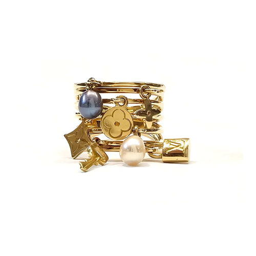Bague 52 Bague Louis Vuitton Idylle Blossom en or jaune 18 carats - Taille EU52 58 Facettes CAELV-RI-IDBL-YG