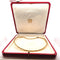 Collier CARTIER - Collier 3 ors - Trinity 58 Facettes
