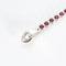Bracelet Bracelet ligne or blanc et rubis 58 Facettes GULK171
