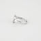 Bague 54 Bague coeur diamants en mouvement 58 Facettes