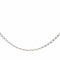 Collier Collier Maille cheval Or blanc 58 Facettes 3332356CN