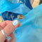 Bague 61.5 Bague Grenats Or Jaune 58 Facettes AA 1704