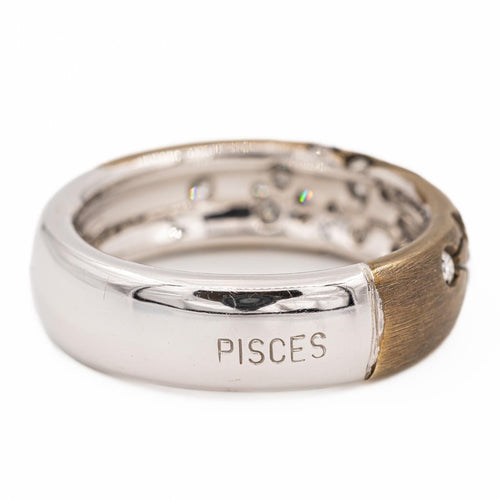 Bague 54 Repossi Bague Astrale Or noir Diamant 58 Facettes 577661GD