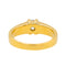 Bague 54 Bague Solitaire Or jaune Diamant 58 Facettes 3704300CN