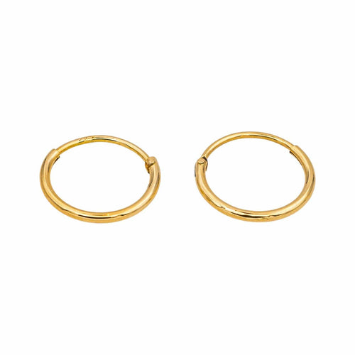 Boucles d'oreilles Boucles d'oreilles Créoles  Or jaune 58 Facettes 4823781CN
