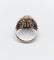 Bague 52 Bague boule Art Déco or blanc, diamant taille rose (circa 1920) 58 Facettes A04623