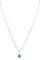 Collier Collier or jaune émeraude 58 Facettes 090141