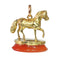 Pendentif Pendentif cheval vintage en or 18 carats : élégance victorienne 58 Facettes 24106-0277