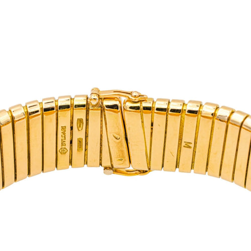 Montre Bulgari Montre Tubogas Or jaune 58 Facettes 4221424RV