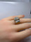 Bague 52 Bague Tank en or 18 carats et platine et diamants 58 Facettes AB517