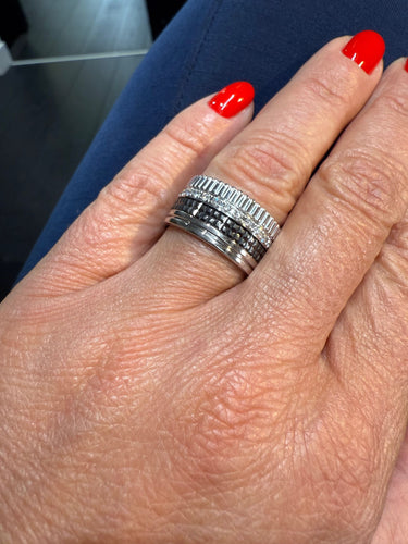 Bague 58 Boucheron - Bague Quatre Black Édition large 58 Facettes 1.0000451/1