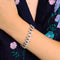 Bracelet Bracelet Rivière Diamants 58 Facettes