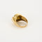 Bague 52.5 Bague type tank en or jaune et or gris, diamants 58 Facettes SBR17542
