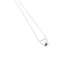 Collier Collier Chaumet, « Attrape-moi si tu m'aimes », or blanc, améthyste, diamants. 58 Facettes 34987