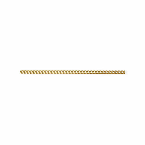 Chaîne maille gourmette or jaune 58 Facettes 330068720