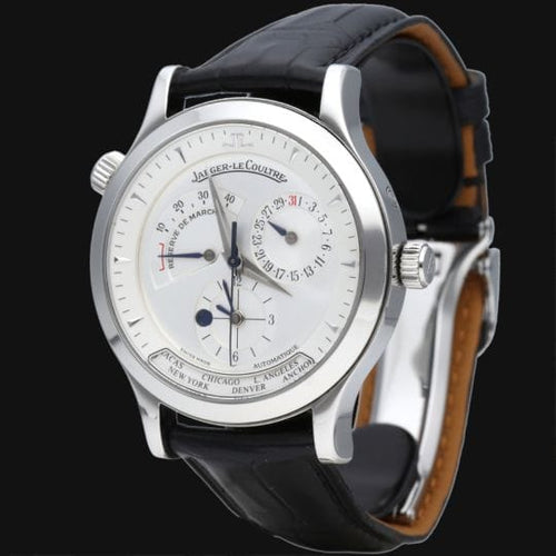 Montre Jaeger LeCoultre Montre Master Geographic 58 Facettes MT43013